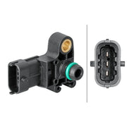 Hella MAP Sensor (Manifold Air Pressure) fits Citroën Relay III 2011-2020 2.2