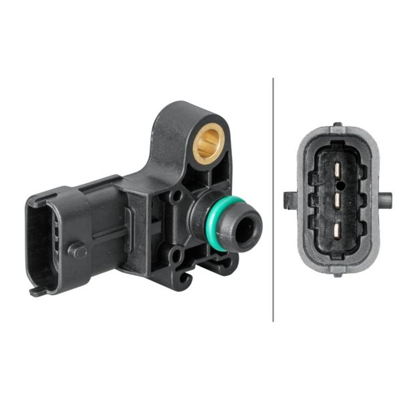 Hella MAP Sensor (Manifold Air Pressure) fits Citroën Relay III 2011-2020 2.2