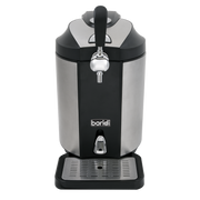 Baridi 5L Mini Keg Draft Beer Dispenser Tap 4C Integrated Cooling Baridi  - Dynamic Drive