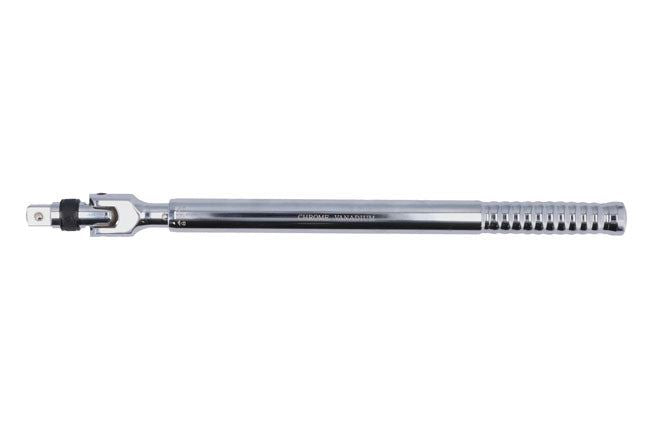 Laser Extendable Flexi Head Power Bar 3/4"D Laser - Dynamic Drive