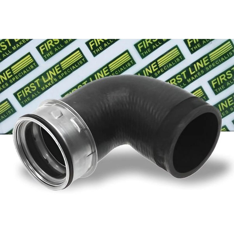 First Line Intercooler Turbo Charge Air Hose fits Mercedes-Benz E-Class
