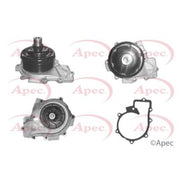 Apec Engine Cooling Water Pump fits Mercedes-Benz Sprinter 3,5-T 2009-2018