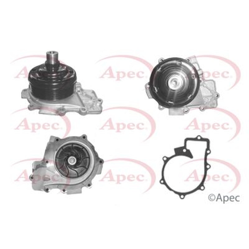 Apec Engine Cooling Water Pump fits Mercedes-Benz Sprinter 3,5-T 2009-2018