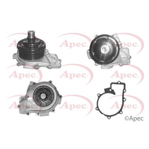 Apec Engine Cooling Water Pump fits Mercedes-Benz Sprinter 3,5-T 2009-2018