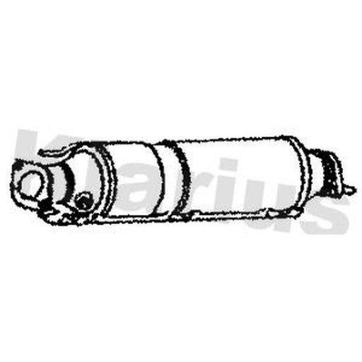 Klarius Diesel Particulate Filter T/A Centre fits Kia Carens III 2006-2013 2.0