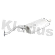 Klarius Box With Tail Pipe Rear fits MG ZR 2001-2005