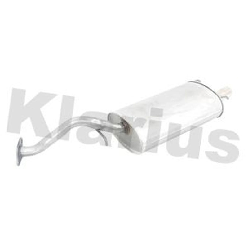 Klarius Box With Tail Pipe Rear fits MG ZR 2001-2005