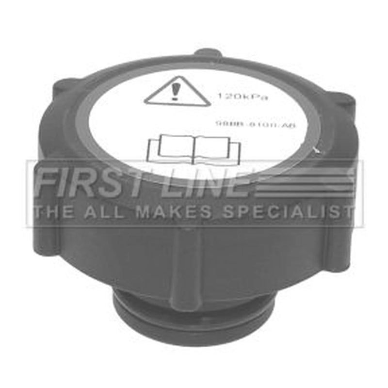 First Line Coolant Expansion Tank Cap fits Ford Cougar 1998-2001 2.0 2.5