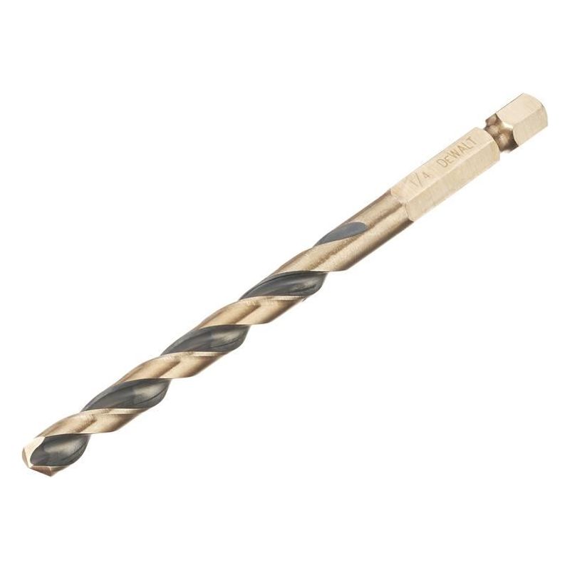 Dewalt Power Tools BLACK&GOLD Hex HSS-G Drill Bit 7.0mm DeWALT Power Tools - Dynamic Drive