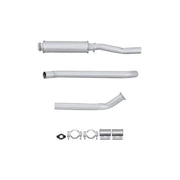 Hella Middle Silencer fits Peugeot 405 1987-1992 1.4