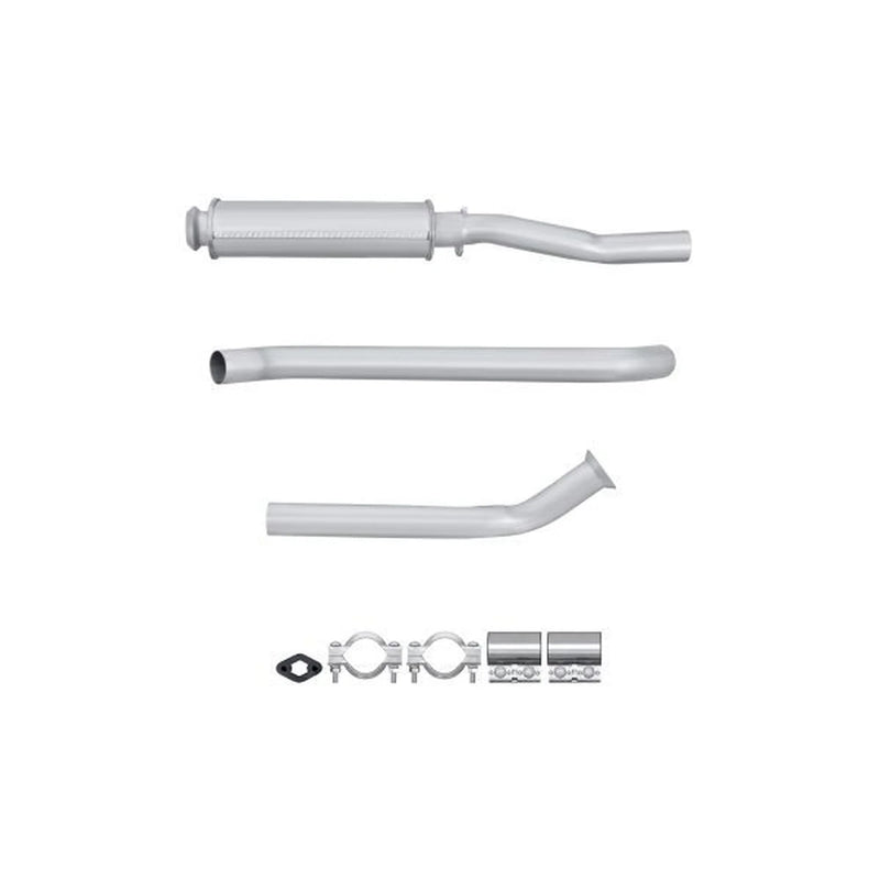 Hella Middle Silencer fits Peugeot 405 1987-1992 1.4