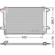 Denso Air Conditioning Condenser DCN32072