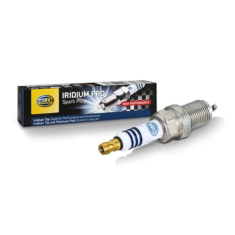 Hella Engine Spark Plug fits Audi A8 D2 2001-2002 6.0