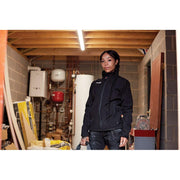 Scruffs Women's Trade Softshell Jacket Black Size 8 Scruffs - Dynamic Drive