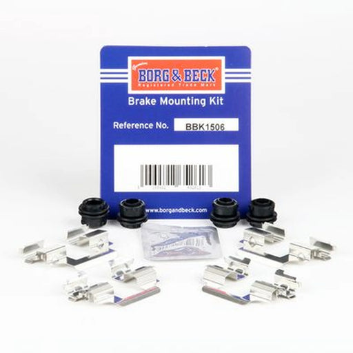 Borg & Beck Brake Pad Accessory Fitting Kit Rear BBK1506