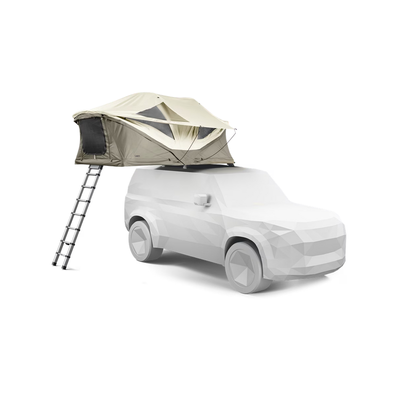 Thule Approach M 2-3 Person Roof Tent Pelican Grey Thule - NN4 Online
