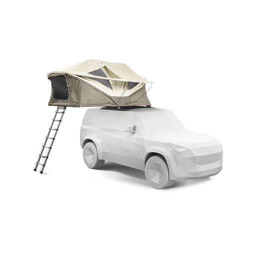 Thule Approach M 2-3 Person Roof Tent Pelican Grey Thule - NN4 Online