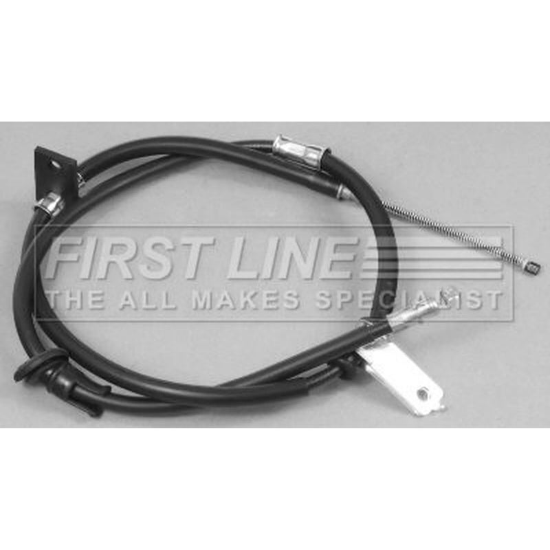 First Line Handbrake Cable Right Rear fits Hyundai Accent II 1999-2005