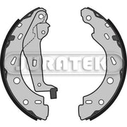Juratek Brake Shoe Set Axle Kit Rear fits Smart Fortwo 2007-2013