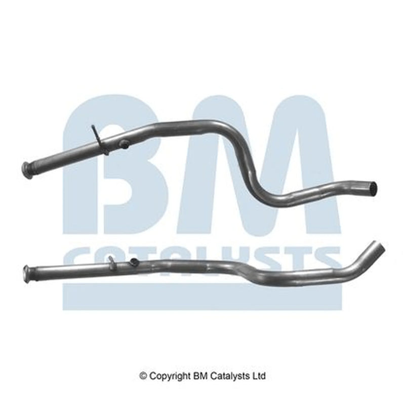 BM Catalysts Exhaust Pipe OD fits Opel Grandland / Grandland X 2017-2021 1.6