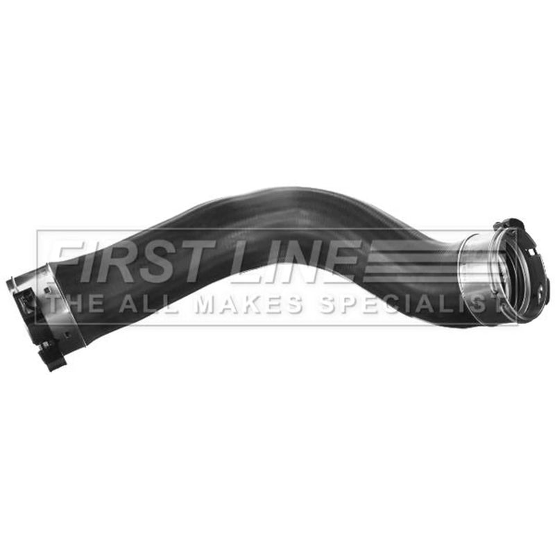 First Line Intercooler Turbo Charge Air Hose fits BMW 5 2010-2017