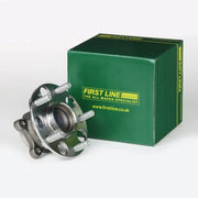 First Line 2 x Wheel Bearing Kits fits Honda Civic VIII 2005-2012 1.3 1.6 1.8