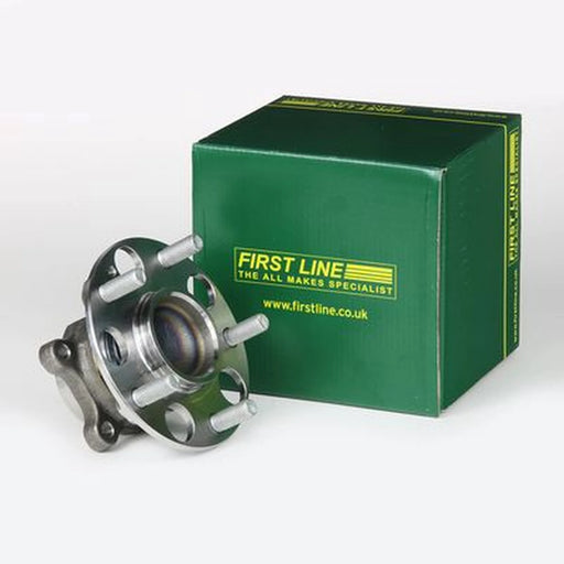 First Line 2 x Wheel Bearing Kits fits Honda Civic VIII 2005-2012 1.3 1.6 1.8