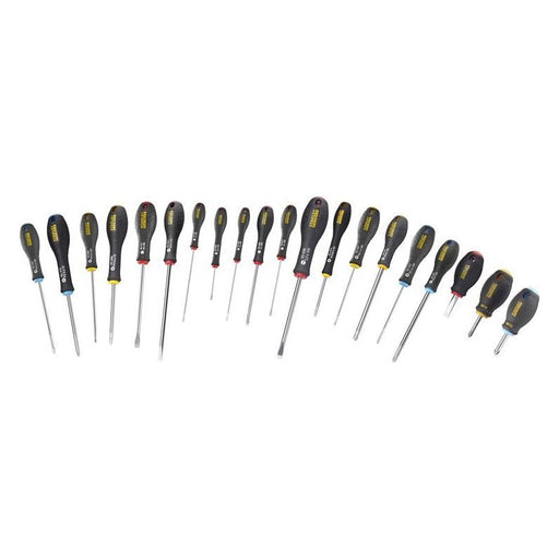 Stanley® Hand Tools FatMax® Screwdriver Set, 20 Piece STANLEY® Hand Tools - Dynamic Drive
