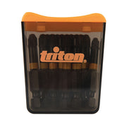 Triton Pozi Screwdriver Impact Bit 15pk PZ3 50mm Triton - Dynamic Drive