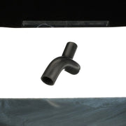 Gates Radiator Coolant Hose 430mm ID fits Hyundai I20 I 2008-2012 1.2