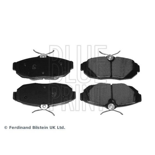 Blue Print Front & Rear Pads fits Ford Usa Mustang 2004-2010 4.0 4.6