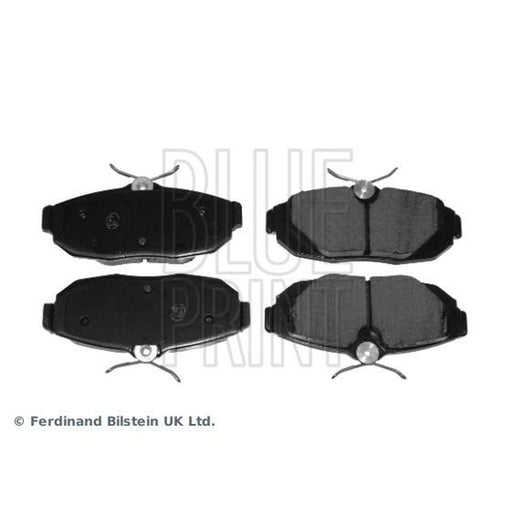 Blue Print Rear Brake Pad Set ADA104257