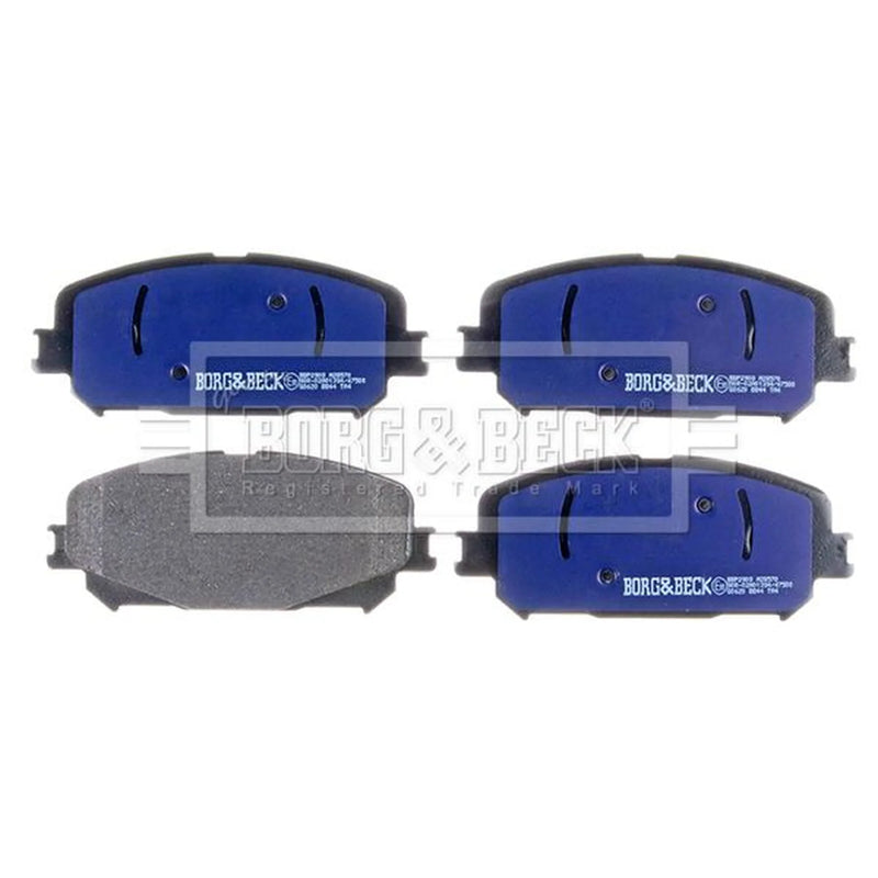 Borg & Beck Front & Rear Brake Discs & Pads fits Renault Espace V 2015-2023
