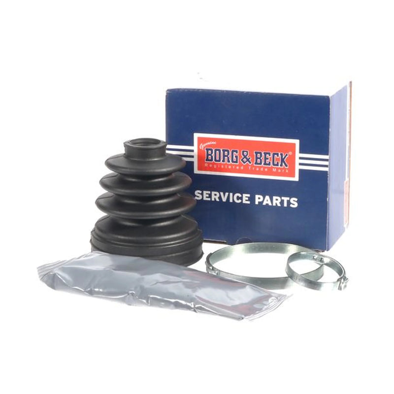 Borg & Beck Drive Shaft Bellow Kit transmission sided BCB6402