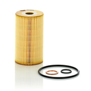 MANN-FILTER Service Kit with Air & Oil Filters fits Mercedes-Benz Unimog 1988 on