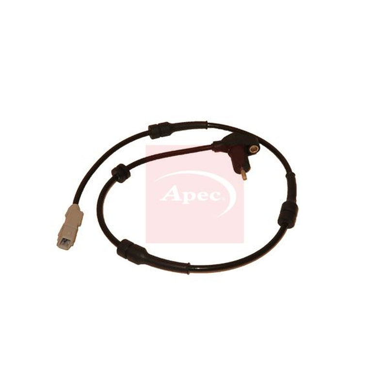 Apec ABS Wheel Speed Sensor Rear Left fits Citroën Xsara 1997-2005