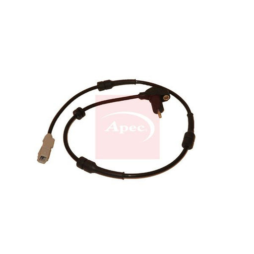 Apec ABS Wheel Speed Sensor Rear Left fits Citroën Xsara 1997-2005