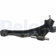Delphi Control/Trailing Arm Lower fits Hyundai Coupe II 2001-2009 1.6 2.0 2.7