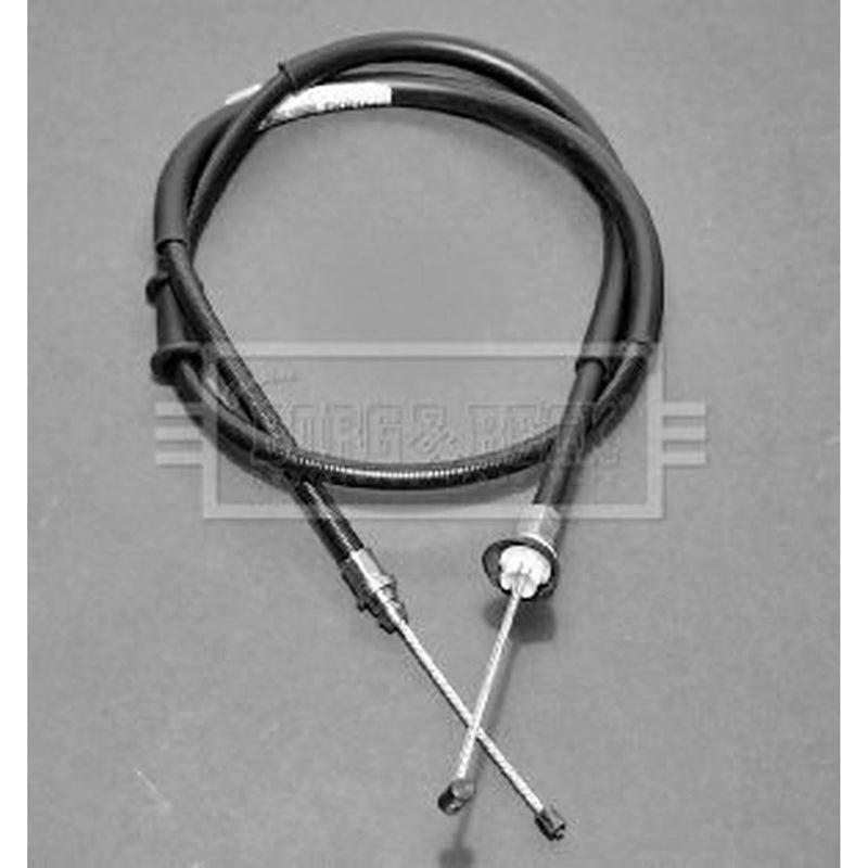 Borg & Beck Handbrake Cable Right Rear BKB1986