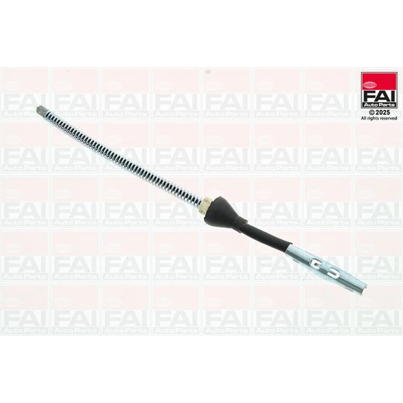FAI Handbrake Cable Left Rear fits Ford Focus III 2010-2020 1.0 1.5 1.6 2.0