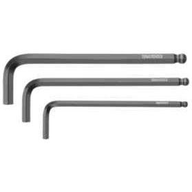 Teng Tools Ball Point Hex Key CR-MO Metric 3mm Teng Tools - Dynamic Drive