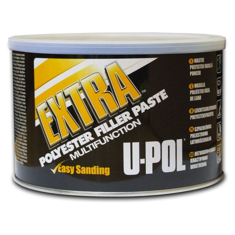 U-Pol Upol Extra Polyester Filler No.2 Kit 1.1L U-Pol - Dynamic Drive