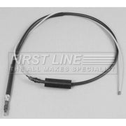 First Line Handbrake Cable Right Rear fits Renault Espace 1991-1996
