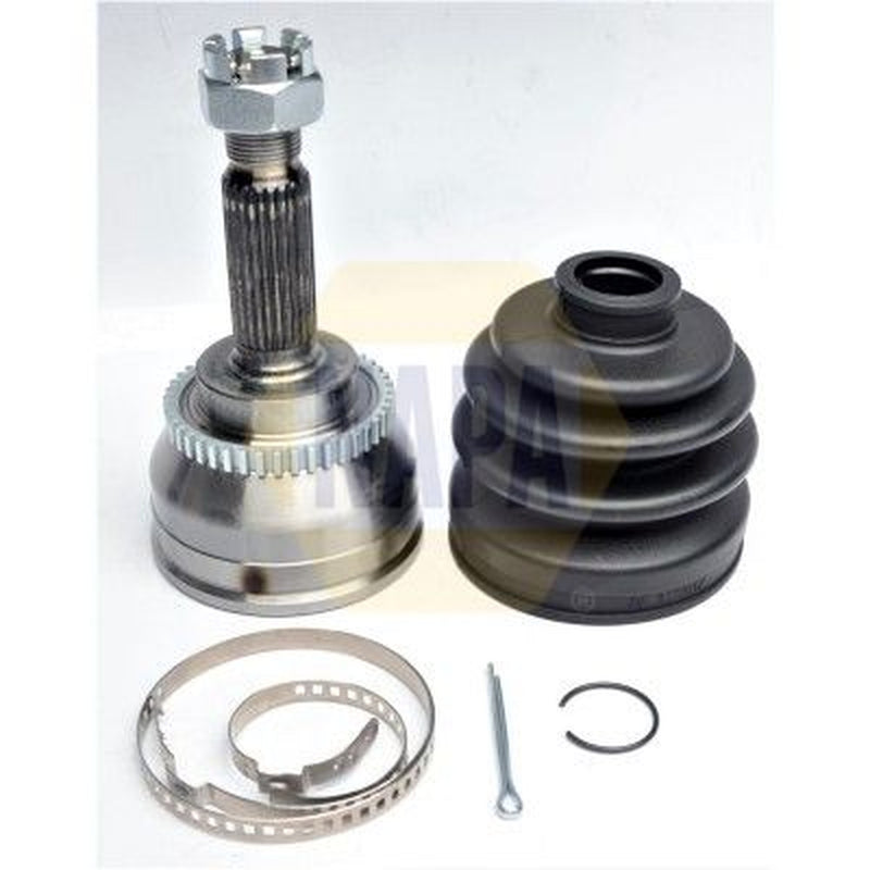 NAPA CV Axle Shaft Assembly Front fits Hyundai Coupe I 1996-2002 2.0