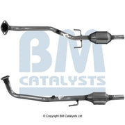 BM Catalysts Homologated Petrol Cat fits Toyota Starlet 1996-1999 1.3