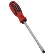 Sealey Screwdriver Slotted 8 x 150mm S01176 Siegen by Sealey - Dynamic Drive