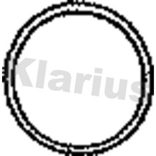 Klarius Exhaust Pipe Gasket OD 410710