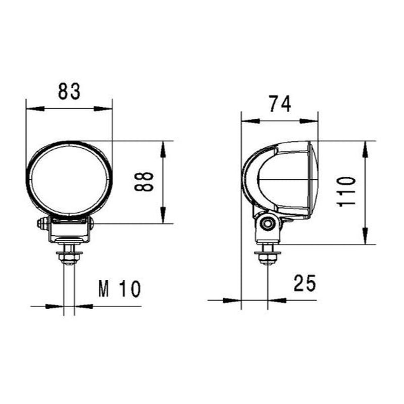 Hella Worklight High