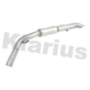 Klarius Box With Tail Pipe Rear fits Citroën C3 Aircross I 2017-2018 1.5 1.6