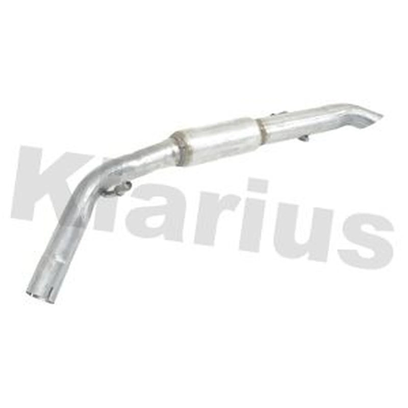 Klarius Box With Tail Pipe Rear fits Citroën C3 Aircross I 2017-2018 1.5 1.6